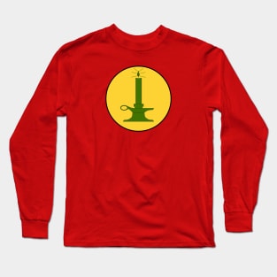 Green Candle Long Sleeve T-Shirt